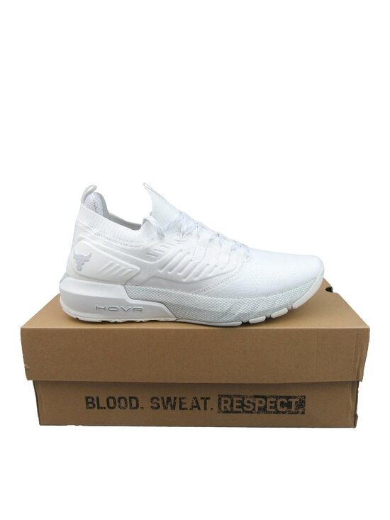 Under Armour Other - Under Armour Project Rock 3 Training Shoes Mens Size 13 White NEW